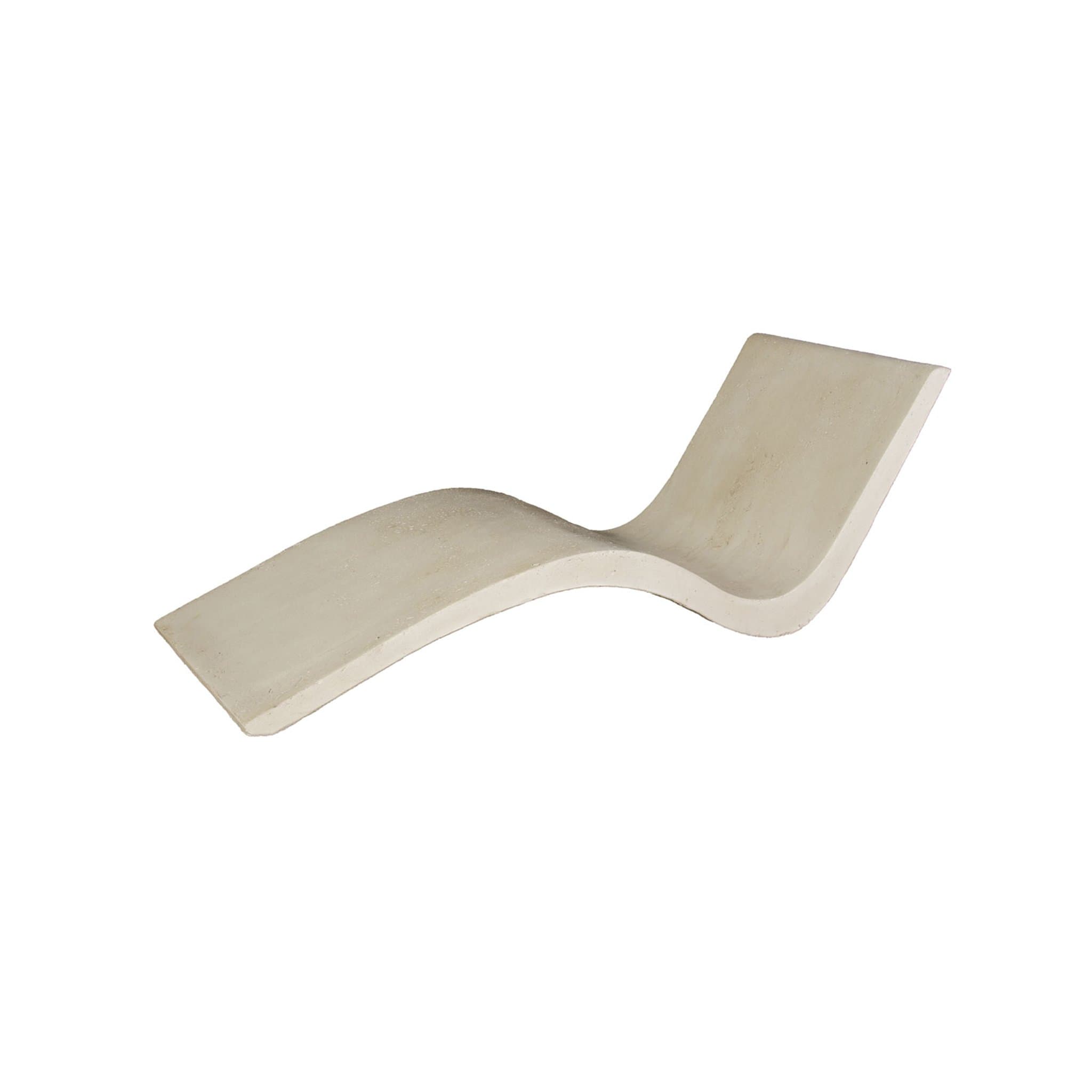 Concrete Pool Lounger