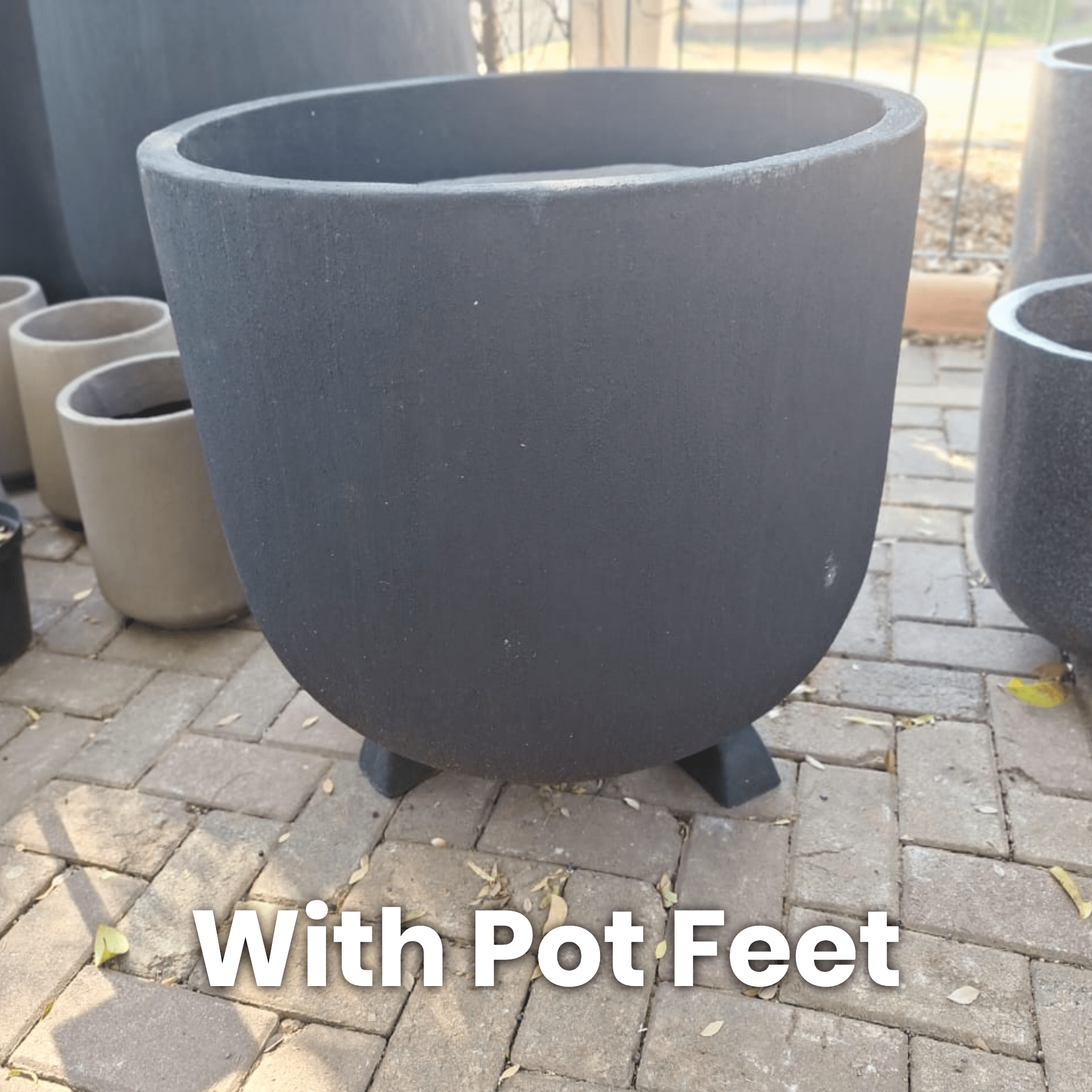Premium Tennessee Concrete pot - Image 8